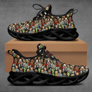 Horror Lover Max Soul Shoes Black