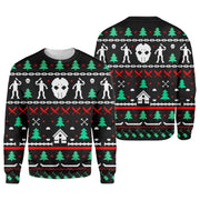 Horror In Lover 1 Sweater/Sweatshirt/T-Shirt/Hoodie/Zipper