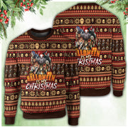 Horror In Lover Sweater/Sweatshirt/T-Shirt/Hoodie/Zipper