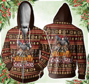 Horror In Lover Sweater/Sweatshirt/T-Shirt/Hoodie/Zipper