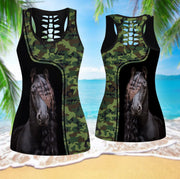 Horse Lover 4 -Tank Top And Leggings