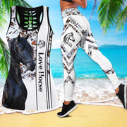 Horse Lover 1 -Tank Top And Leggings