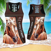 Horse Lover 5 -Tank Top And Leggings