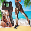 Horse Lover 5 -Tank Top And Leggings