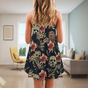 Horror Lover 1 Spaghetti Strap Summer Dress