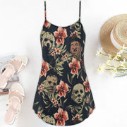 Horror Lover 1 Spaghetti Strap Summer Dress