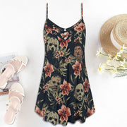 Horror Lover 1 Spaghetti Strap Summer Dress