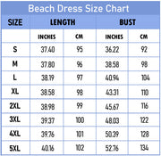 Horror Lover Beach Dress Allover Print SKU029