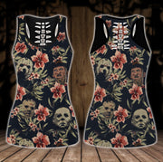 Horror Lover Tank Top And Leggings SKU0652