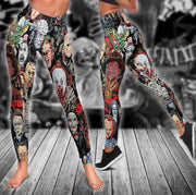 Horror Lover Hoodie and Leggings SKU0653