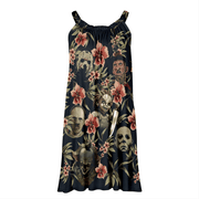Horror Lover 6 Beach Dress Allover Print