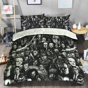 Horror Lover 6 Bedding Set