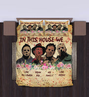 Horror Lover 8 Bedding Set