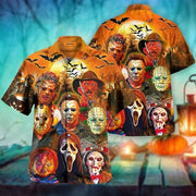 Horror Lover 18 Hawaii Shirt + Beach Short