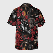 Horror Lover 25 Hawaii Shirt + Beach Short