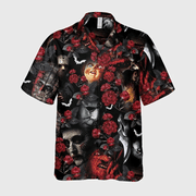 Horror Lover 25 Hawaii Shirt + Beach Short