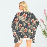 Horror Lover Women's Square Fringed Shawl