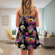 Horror Lover 12 Spaghetti Strap Summer Dress