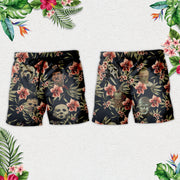 Horror Lover 8 Characters Hawaii Shirt + Beach Short