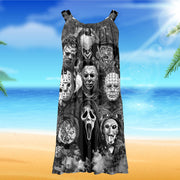 Horror Lover 14 Beach Dress Allover Print
