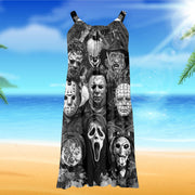 Horror Lover 14 Beach Dress Allover Print