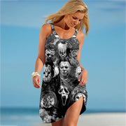 Horror Lover 14 Beach Dress Allover Print