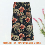 Horror Lover Women's Front Mid-slit Skirt