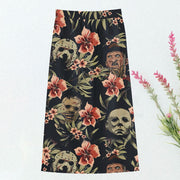 Horror Lover Women's Front Mid-slit Skirt