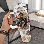 Horror Lover 3 40oz Tumbler Stainless Steel