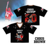 Cbrownlover 1 Crop Top Football Jersey
