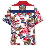 Missouri State Proud Lover Hawaiian Shirt