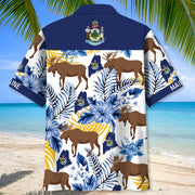 Maine State Proud In Love Hawaiian Shirt