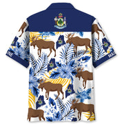 Maine State Proud In Love Hawaiian Shirt