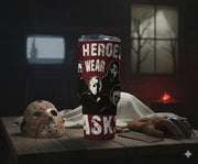 Horror Lover 6 40oz Tumbler Steel