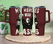 Horror Lover 6 40oz Tumbler Steel