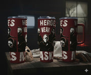 Horror Lover 6 40oz Tumbler Steel