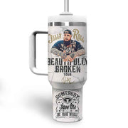 JEROLOVER 40oz Tumbler Steel