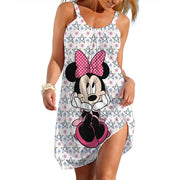 Disney2m lover 12 Slip Dresses Beach Dress Allover Print