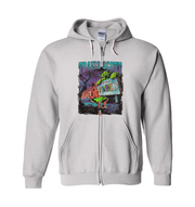 Travis In Lover Zip Hoodie