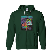 Travis In Lover Zip Hoodie