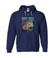 Travis In Lover Zip Hoodie