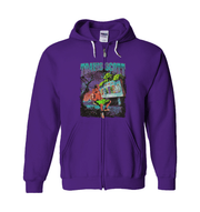 Travis In Lover Zip Hoodie