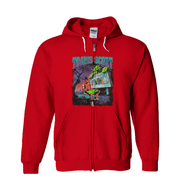 Travis In Lover Zip Hoodie