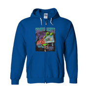 Travis In Lover Zip Hoodie