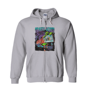 Travis In Lover Zip Hoodie