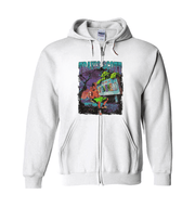 Travis In Lover Zip Hoodie