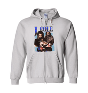 JCole In Lover Zip Hoodie