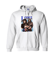JCole In Lover Zip Hoodie