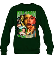 Rihanna In Lover Sweatshirt