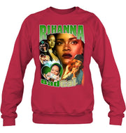 Rihanna In Lover Sweatshirt
